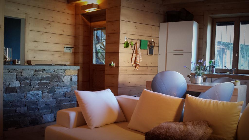 Appartamento Le Chalet Albosaggia الغرفة الصورة