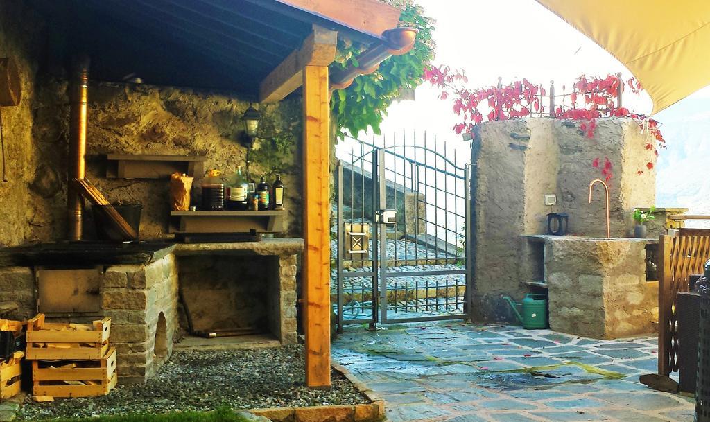 Appartamento Le Chalet Albosaggia الغرفة الصورة