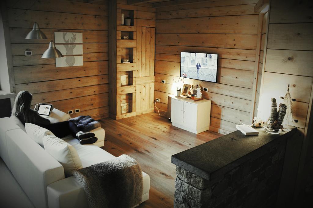 Appartamento Le Chalet Albosaggia المظهر الخارجي الصورة